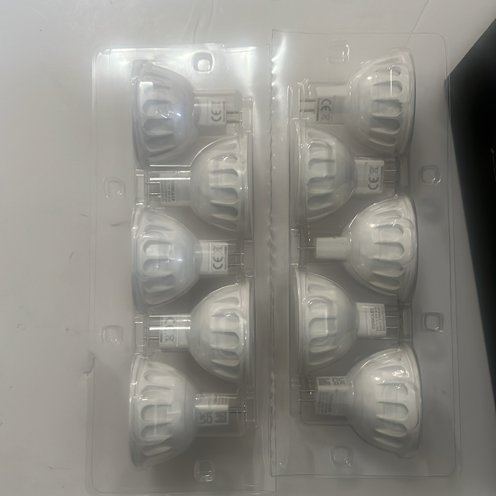 KORKASE MR16‎ LED BULBS  10 Pack